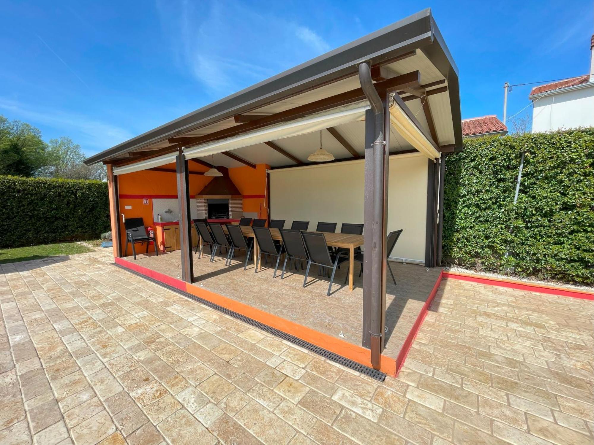 Villa Antonci-18, Pool, 3 Houses, Jacuzzi, Private Territory Antonci  Exterior foto