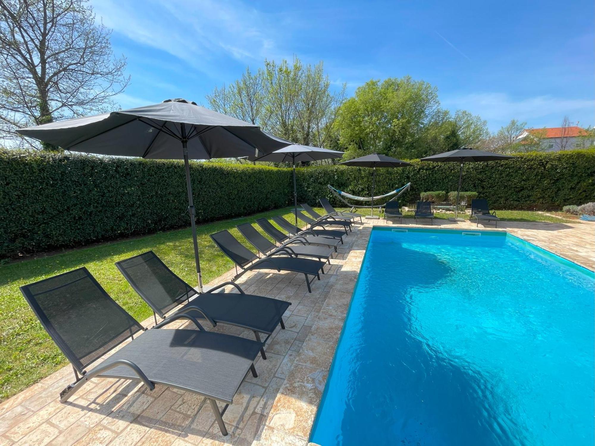 Villa Antonci-18, Pool, 3 Houses, Jacuzzi, Private Territory Antonci  Exterior foto